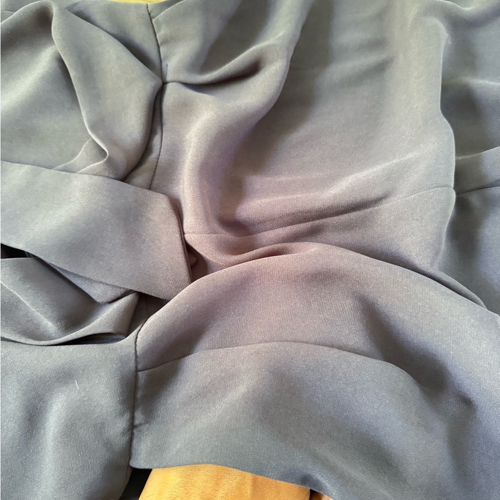 Zara Basic Purple Blouse - image 8